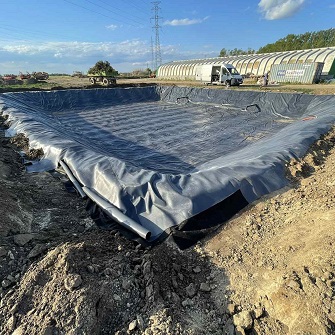 Tűzivíz tározók szigetelése